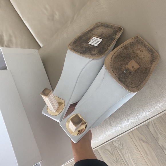 JACQUEMUS Les Mules Carino, open toe sandals sz 39. ✨ - Picture 6 of 10